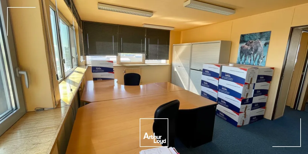 Bureaux - Location - SOTTEVILLE LES ROUEN - 76300 - 193.7-193.7 - 7763863
