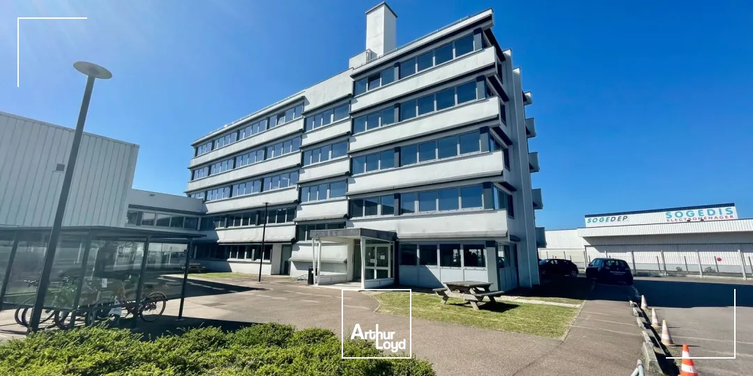Bureaux - Location - SOTTEVILLE LES ROUEN - 76300 - 193.7-193.7 - 7763860