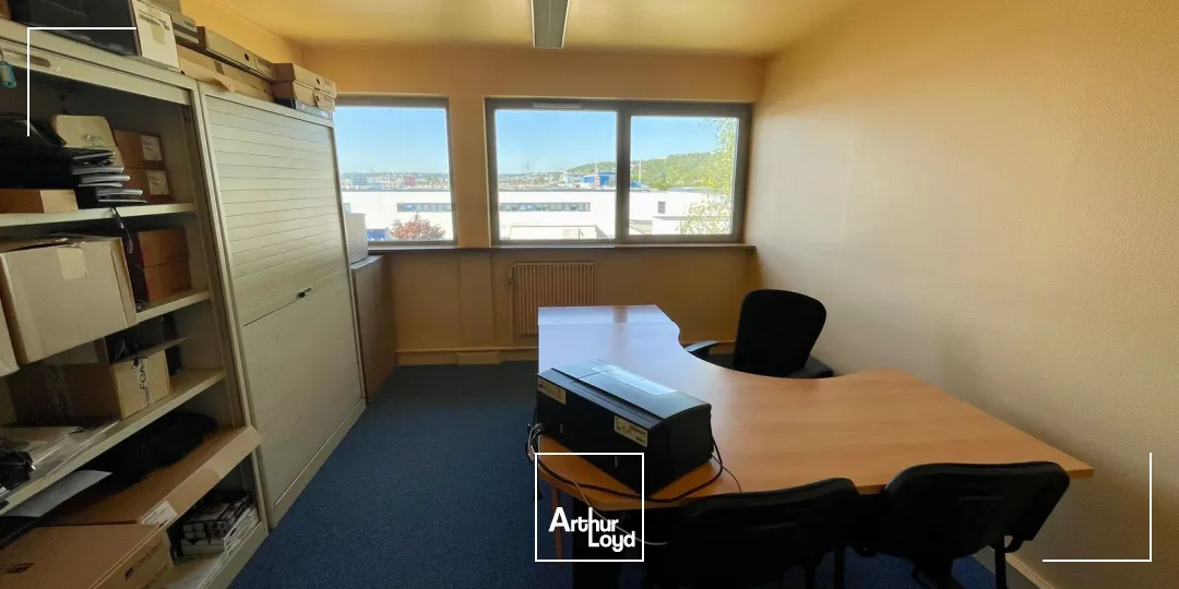 Bureaux - Location - SOTTEVILLE LES ROUEN - 76300 - 193.7-193.7 - 7763869