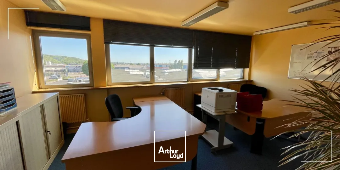 Bureaux - Location - SOTTEVILLE LES ROUEN - 76300 - 193.7-193.7 - 7763870