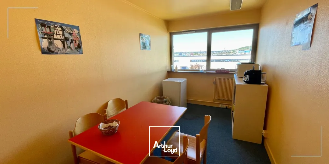 Bureaux - Location - SOTTEVILLE LES ROUEN - 76300 - 193.7-193.7 - 7763871