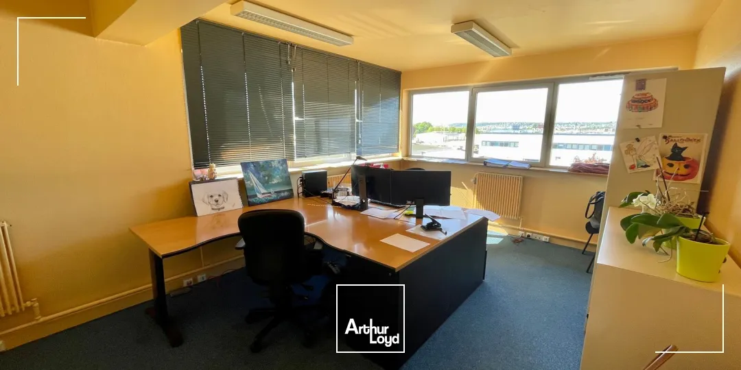 Bureaux - Location - SOTTEVILLE LES ROUEN - 76300 - 193.7-193.7 - 7763866