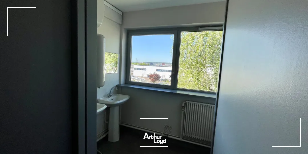 Bureaux - Location - SOTTEVILLE LES ROUEN - 76300 - 193.7-193.7 - 7763868