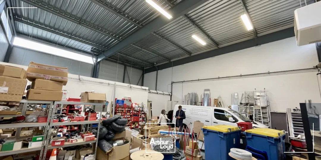 Locaux d'activité & Entrepôts - Location - ROUEN - 76000 - 174-174 - 7763875