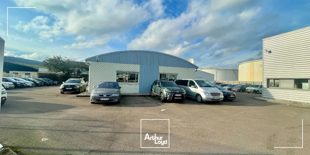 Locaux d'activité & Entrepôts - Vente - LE GRAND QUEVILLY - 76120 - 185-685 - 7763881