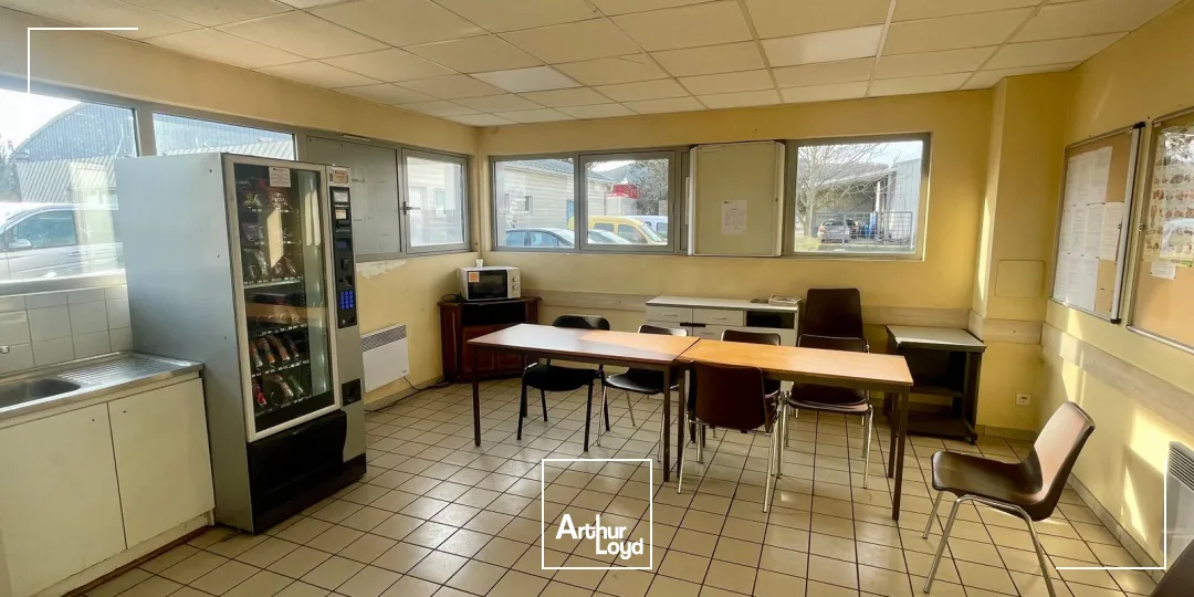 Locaux d'activité & Entrepôts - Vente - LE GRAND QUEVILLY - 76120 - 185-685 - 7763883