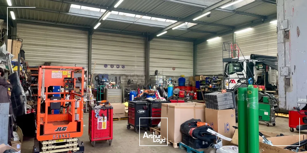 Locaux d'activité & Entrepôts - Vente - LE GRAND QUEVILLY - 76120 - 185-685 - 7763892