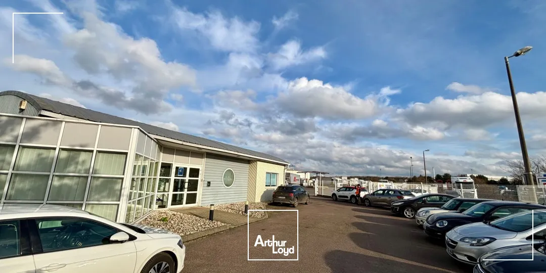 Locaux d'activité & Entrepôts - Vente - LE GRAND QUEVILLY - 76120 - 185-685 - 7763894