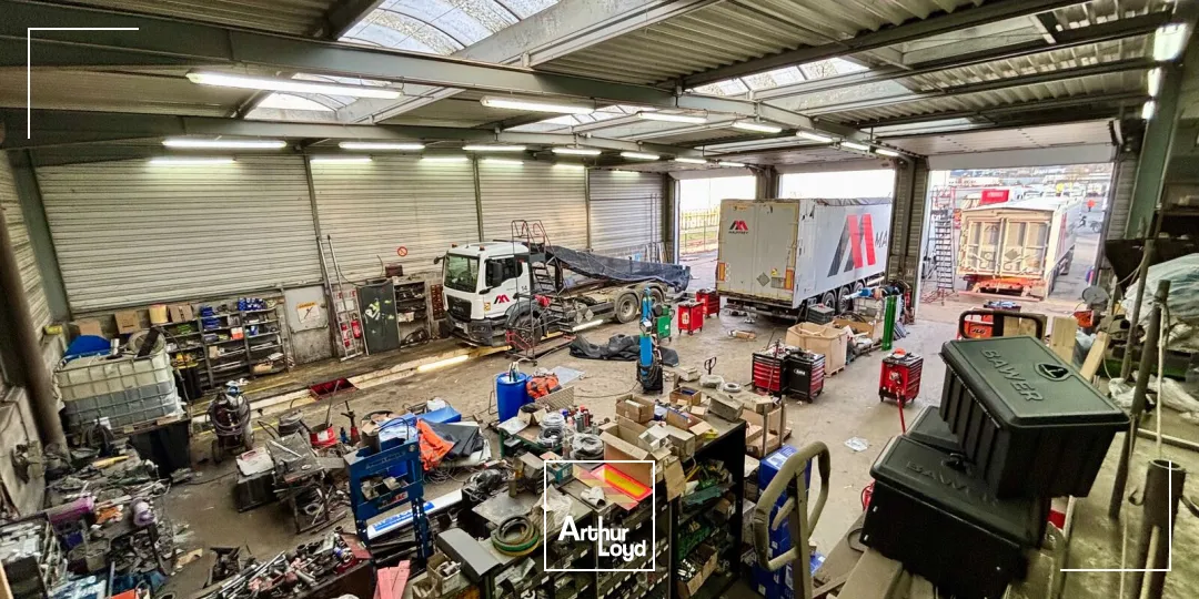 Locaux d'activité & Entrepôts - Vente - LE GRAND QUEVILLY - 76120 - 185-685 - 7763896