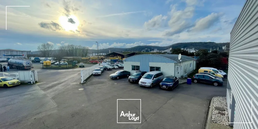 Locaux d'activité & Entrepôts - Vente - LE GRAND QUEVILLY - 76120 - 185-685 - 7763877