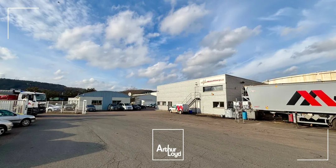 Locaux d'activité & Entrepôts - Vente - LE GRAND QUEVILLY - 76120 - 185-685 - 7763899