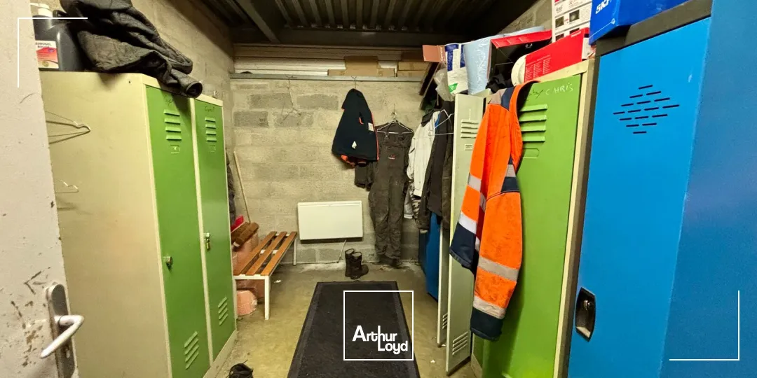 Locaux d'activité & Entrepôts - Vente - LE GRAND QUEVILLY - 76120 - 185-685 - 7763900