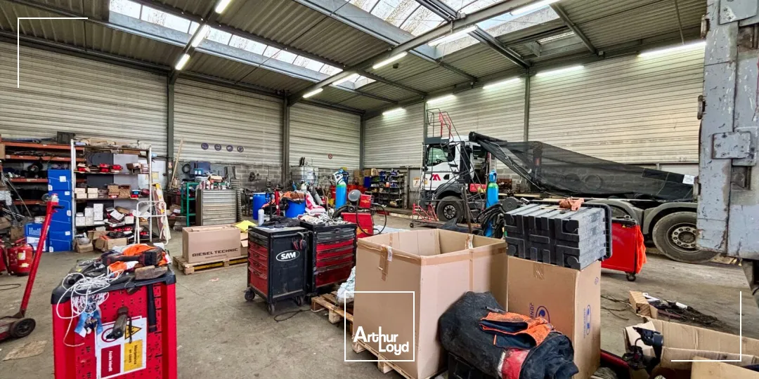 Locaux d'activité & Entrepôts - Vente - LE GRAND QUEVILLY - 76120 - 185-685 - 7763902