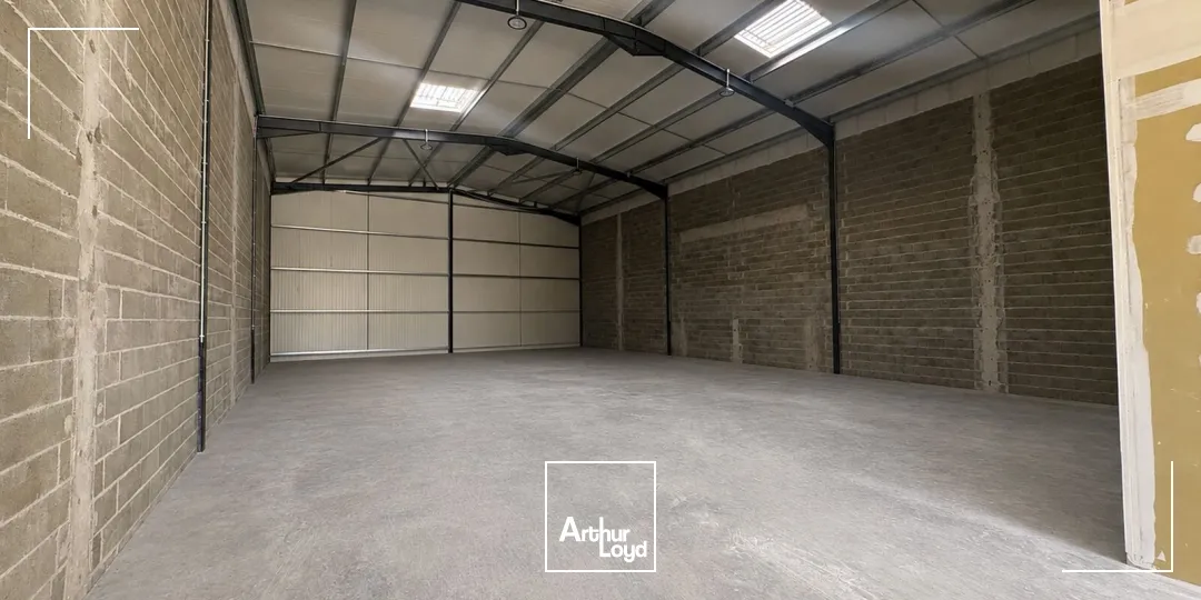 Locaux d'activité & Entrepôts - Location - SARAN - 45770 - 470.52-941.04 - 7763938
