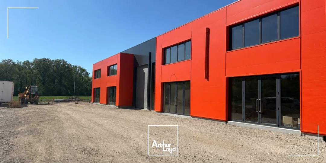 Locaux d'activité & Entrepôts - Location - SARAN - 45770 - 470.52-941.04 - 7763930