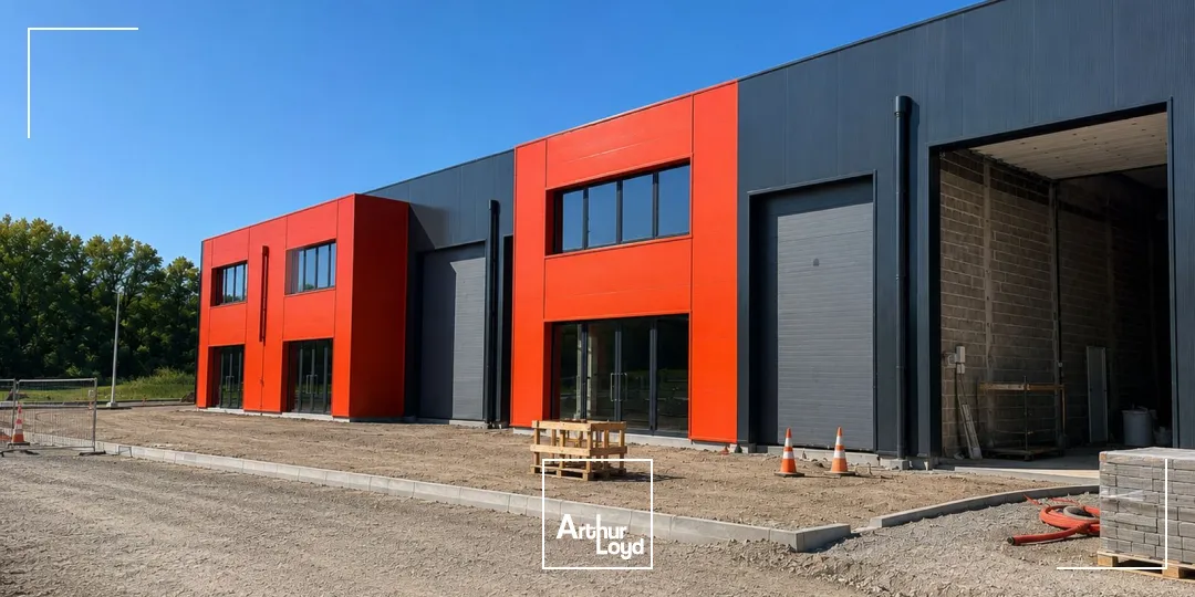 Locaux d'activité & Entrepôts - Location - SARAN - 45770 - 470.52-941.04 - 7763931