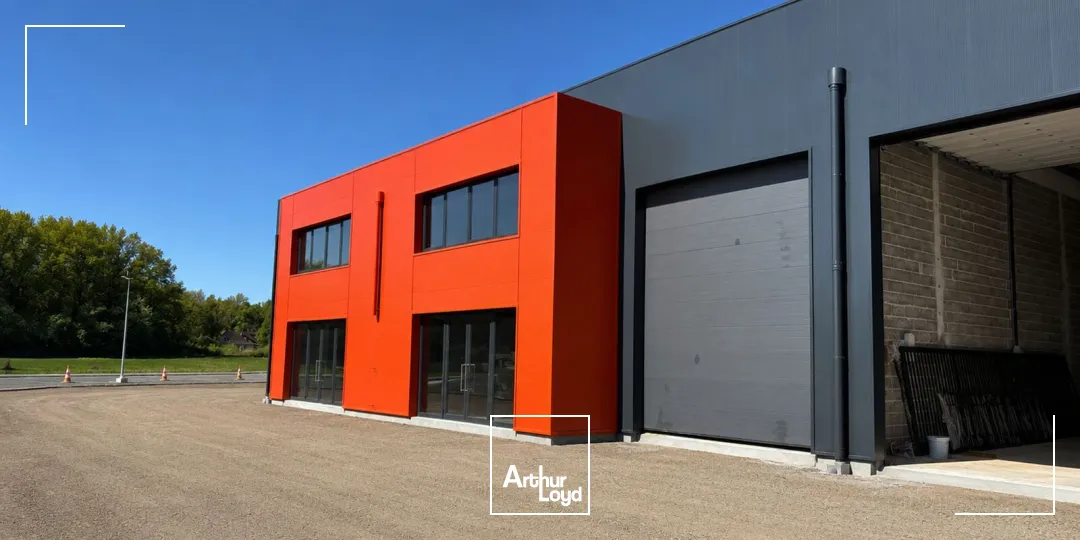 Locaux d'activité & Entrepôts - Location - SARAN - 45770 - 470.52-941.04 - 7763932