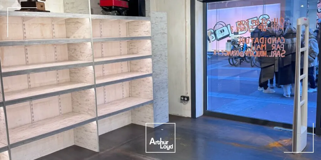 Locaux commerciaux - Location - NANTES - 44000 - 438-438 - 7763990