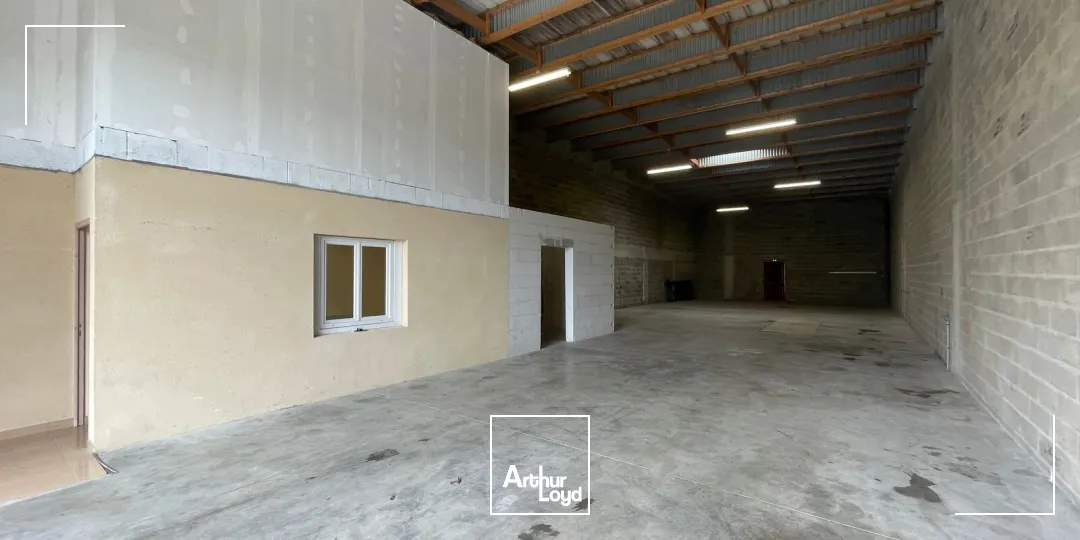 Locaux d'activité & Entrepôts - Location - GUICHAINVILLE - 27930 - 291-291 - 7764026