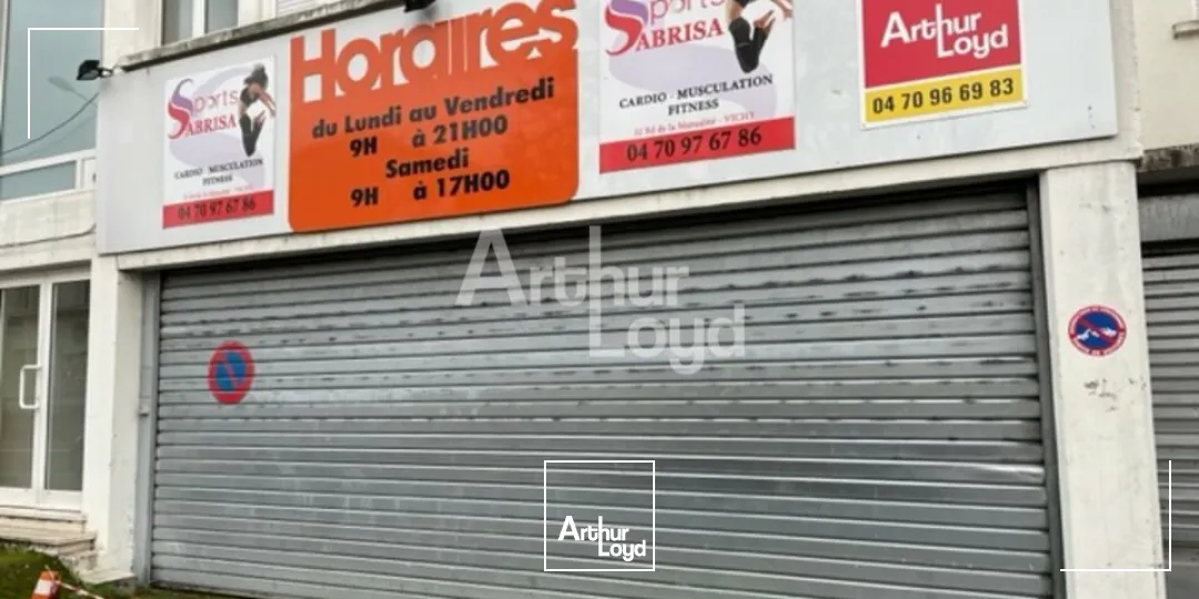Locaux commerciaux - Location - VICHY - 03200 - 1200-1200 - 7764059