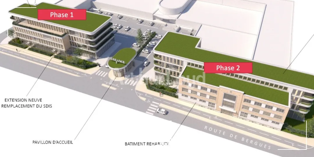 Bureaux - Location - COUDEKERQUE BRANCHE - 59210 - 2100-2100 - 7764186
