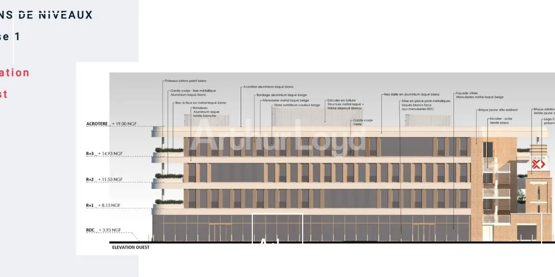 Bureaux - Location - COUDEKERQUE BRANCHE - 59210 - 2100-2100 - 7764187
