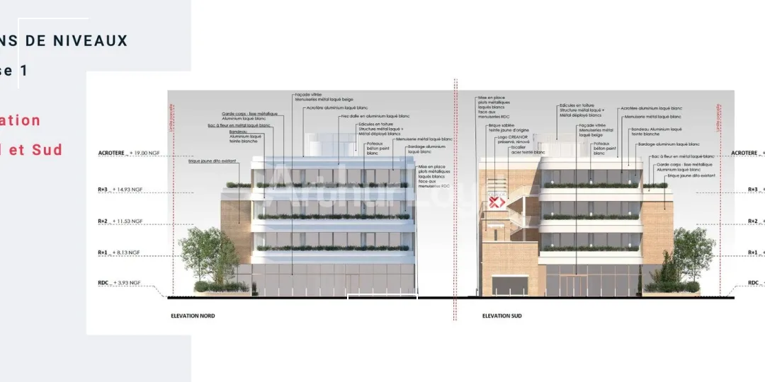 Bureaux - Location - COUDEKERQUE BRANCHE - 59210 - 2100-2100 - 7764188