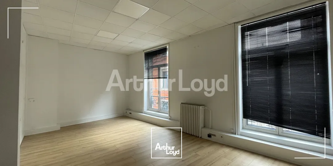 Bureaux - Location - ROUBAIX - 59100 - 120-408 - 7764202