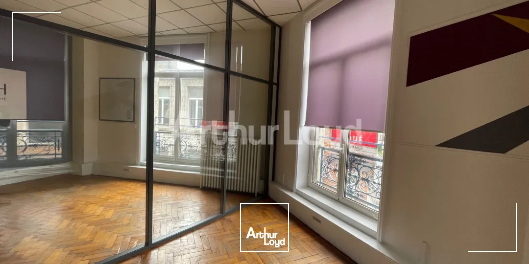 Bureaux - Location - ROUBAIX - 59100 - 120-408 - 7764205