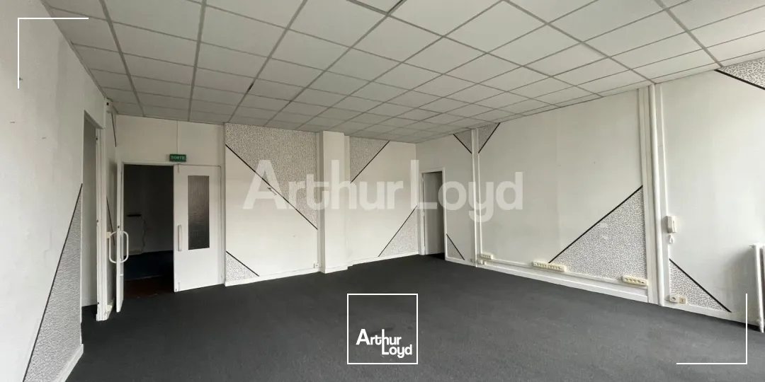 Bureaux - Location - ROUBAIX - 59100 - 120-408 - 7764196