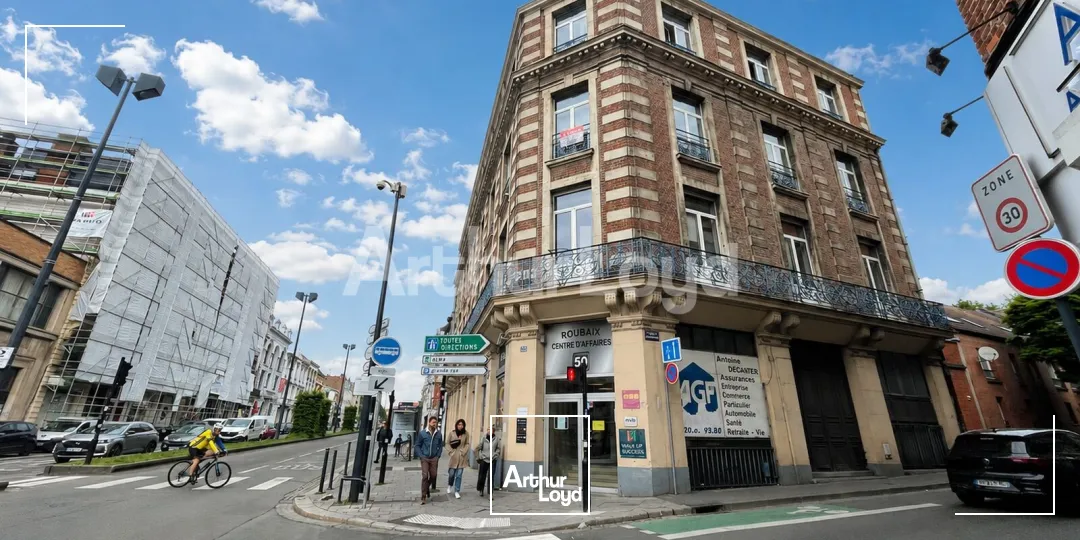 Bureaux - Location - ROUBAIX - 59100 - 120-408 - 7764194