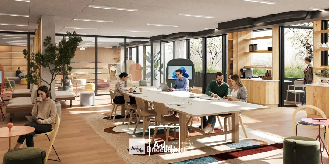 Bureaux - Location - LYON - 69007 - 2500-17187 - 7764346
