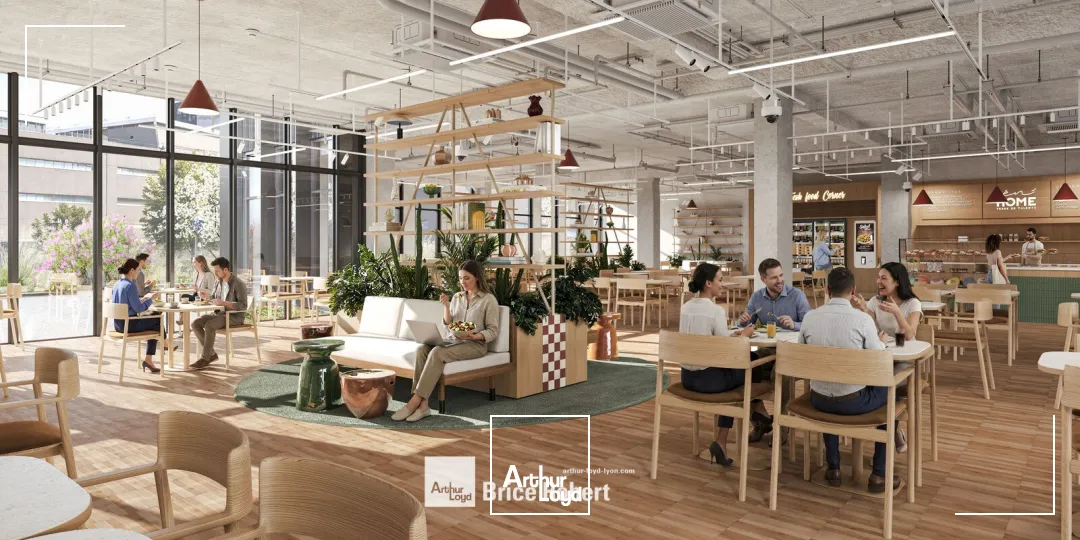 Bureaux - Location - LYON - 69007 - 2500-17187 - 7764347