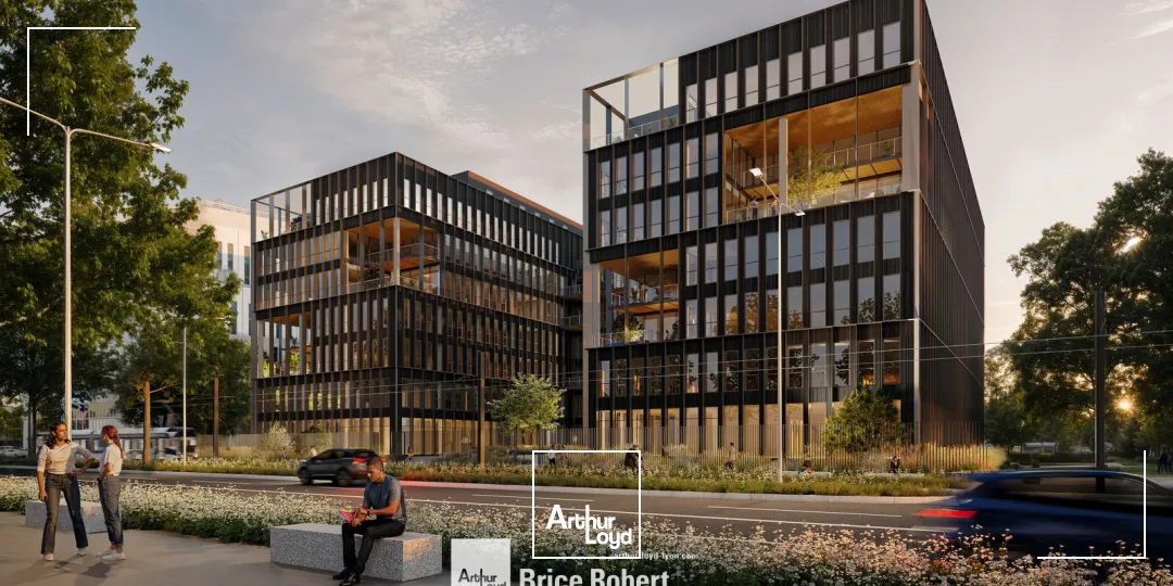 Bureaux - Location - LYON - 69007 - 2500-17187 - 7764343