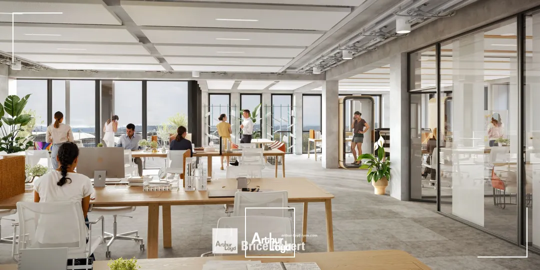 Bureaux - Location - LYON - 69007 - 2500-17187 - 7764348
