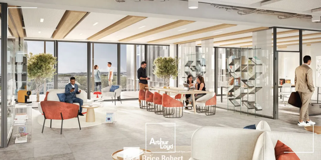 Bureaux - Location - LYON - 69007 - 2500-17187 - 7764349