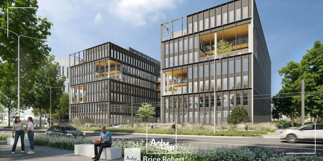 Bureaux - Location - LYON - 69007 - 2500-17187 - 7764342
