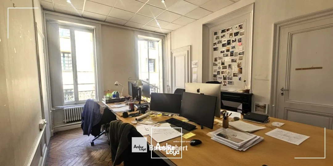 Bureaux - Location - LYON - 69001 - 92-92 - 7764357