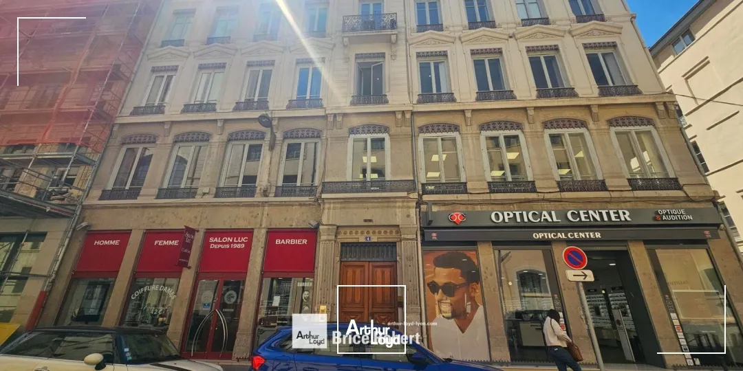 Bureaux - Location - LYON - 69001 - 92-92 - 7764356