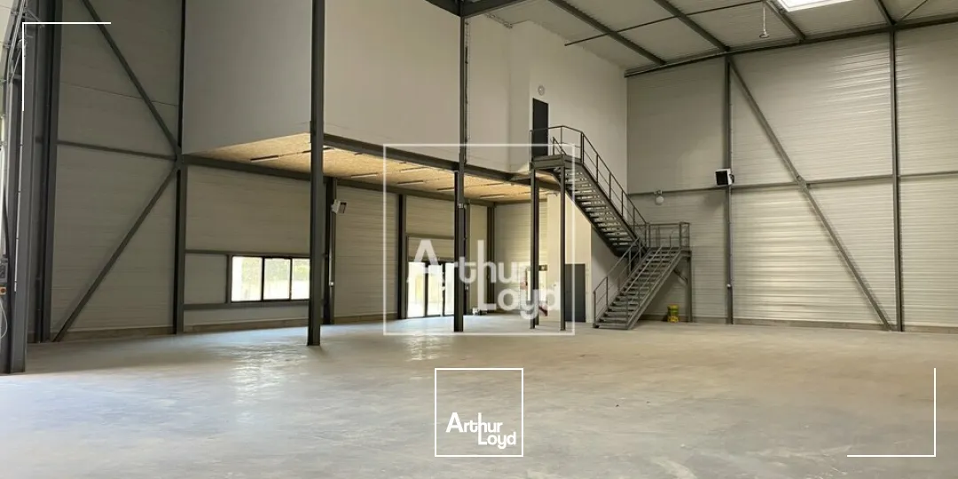 Locaux d'activité & Entrepôts - Vente - OLLAINVILLE - 91290 - 491-1922 - 7764537