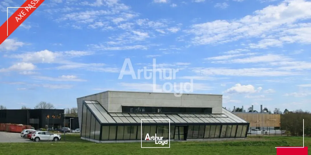 Locaux d'activité & Entrepôts - Vente - NOYAL SUR VILAINE - 35530 - 580-580 - 7764579