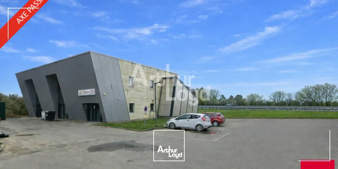 Locaux d'activité & Entrepôts - Vente - NOYAL SUR VILAINE - 35530 - 580-580 - 7764585