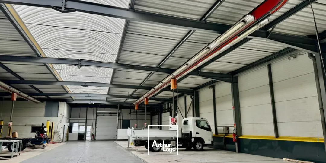Locaux d'activité & Entrepôts - Vente - SAINT ROMAIN DE COLBOSC - 76430 - 2566-2566 - 7764607