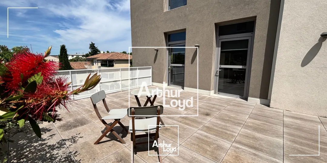 Bureaux - Location - NIMES - 30900 - 74-74 - 7764665