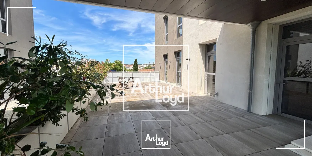 Bureaux - Location - NIMES - 30900 - 44-44 - 7764678