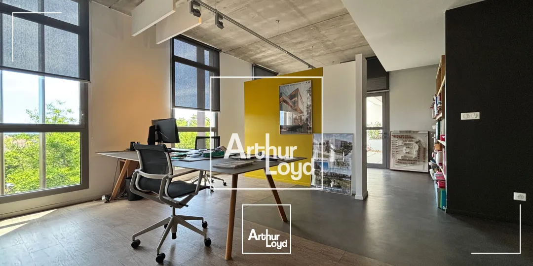 Bureaux - Location - NIMES - 30900 - 44-44 - 7764670