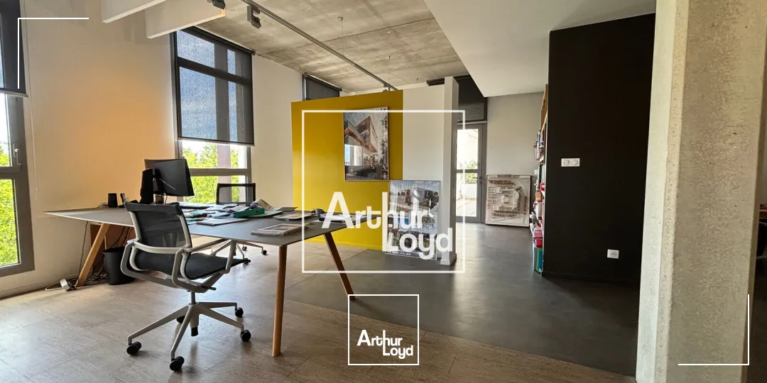Bureaux - Location - NIMES - 30900 - 44-44 - 7764672