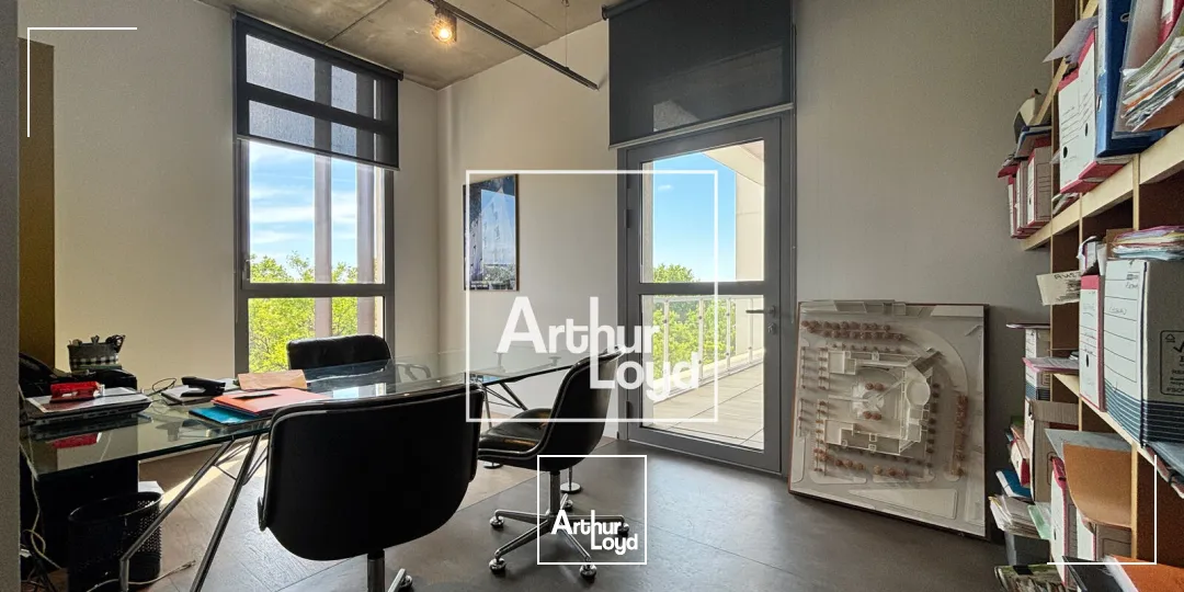 Bureaux - Location - NIMES - 30900 - 44-44 - 7764676