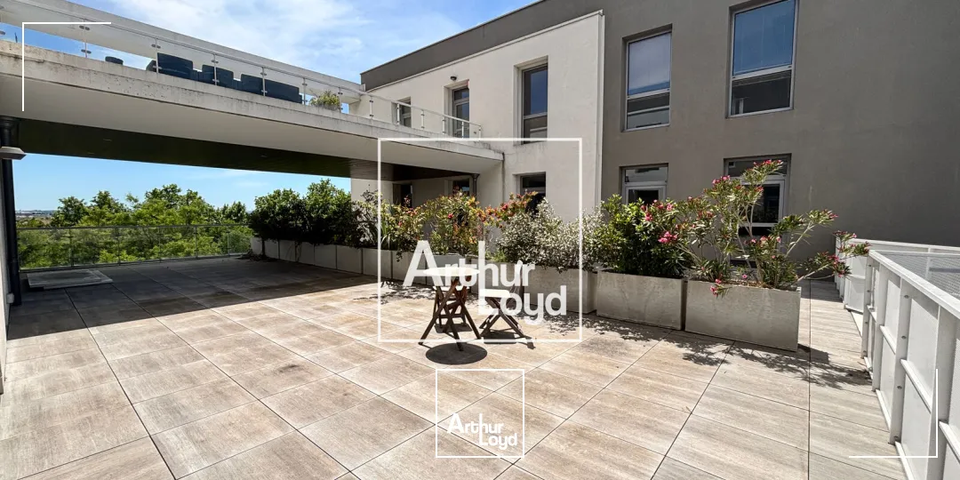 Bureaux - Location - NIMES - 30900 - 118-118 - 7764688