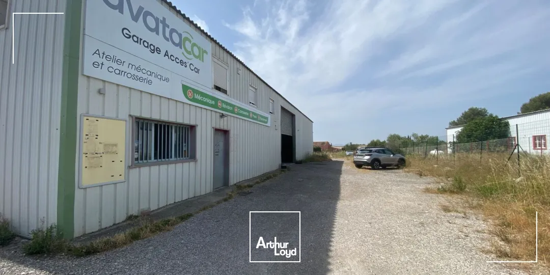 Locaux d'activité & Entrepôts - Location - LANCON PROVENCE - 13680 - 225-225 - 7764700